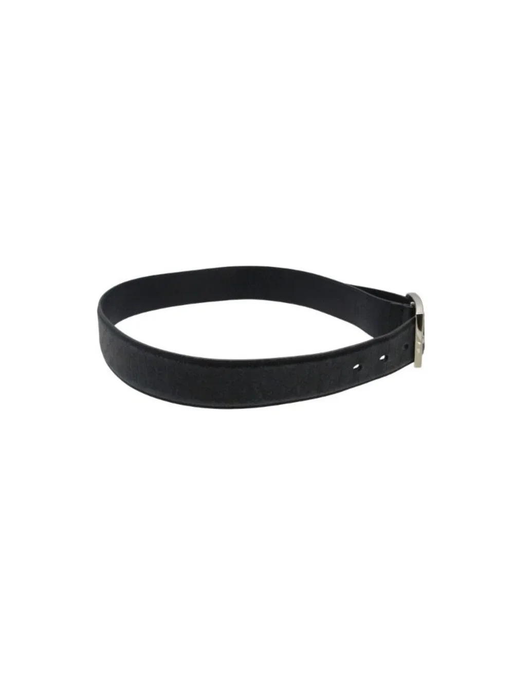 Gucci Belt Leather GG Signature Guccissima Black